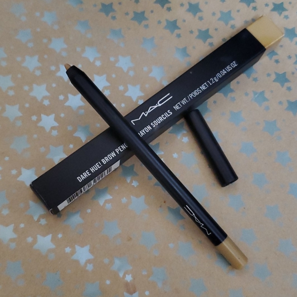 MAC DARE HUE Brow Pencil Clearly Groomed
